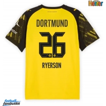 Borussia Dortmund Julian Ryerson #26 Hjemmedrakt 2025-26 Kortermet